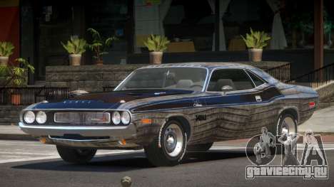 1972 Dodge Challenger RT PJ5 для GTA 4