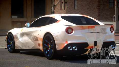 Ferrari F12 GT-S PJ1 для GTA 4