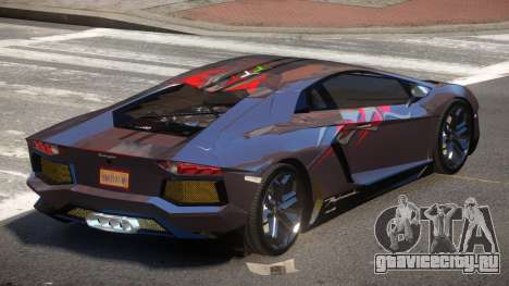 Lamborghini Aventador LP700 RP PJ3 для GTA 4