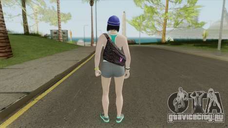 Random Female V18 (GTA Online) для GTA San Andreas