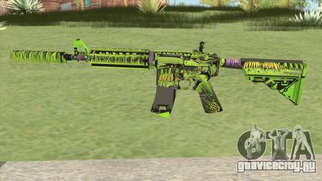 M4A4 Toxicator (CS:GO) для GTA San Andreas