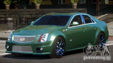 Cadillac CTS-V LR для GTA 4