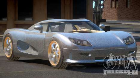 Koenigsegg CCRT Sport PJ2 для GTA 4