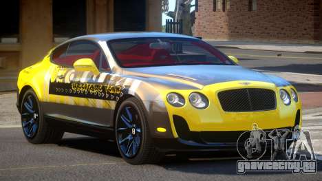 Bentley Continental RT PJ3 для GTA 4