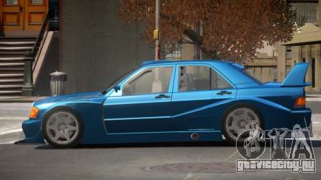 Mercedes-Benz 190E R-Tuning для GTA 4