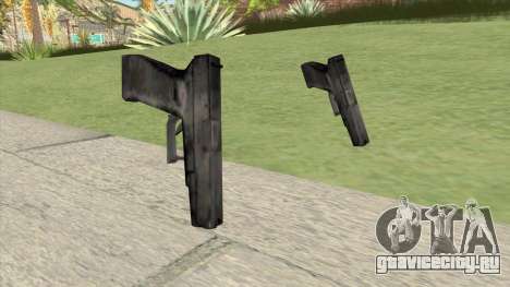 Glock (GTA SA Cutscene) для GTA San Andreas