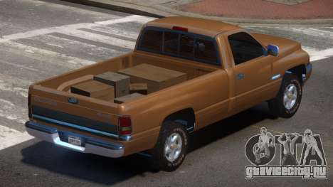 Dodge Ram 2500 Old для GTA 4