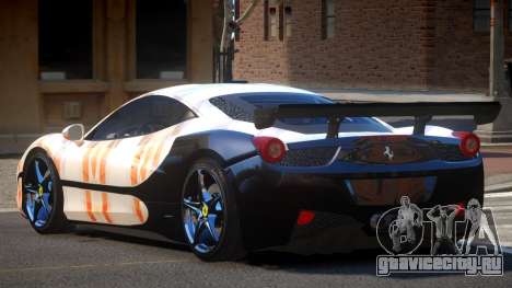 Ferrari 458 SRI-37 PJ1 для GTA 4