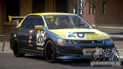 Mitsubishi Lancer S-Tuned PJ3 для GTA 4