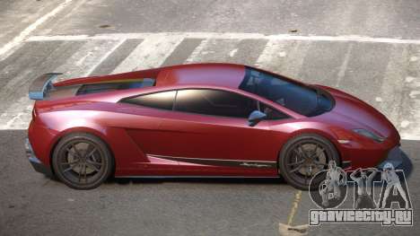 Lamborghini Gallardo LP570 RT для GTA 4
