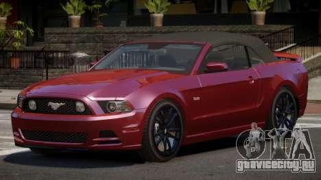 Ford Mustang GT CDI для GTA 4