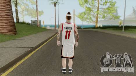 Chris Andersen (Miami Heat) для GTA San Andreas