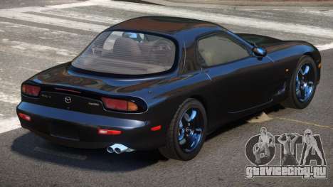 Mazda RX-7 RIL для GTA 4