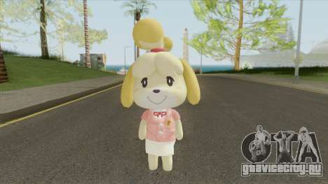 Isabelle (New Horizons) для GTA San Andreas