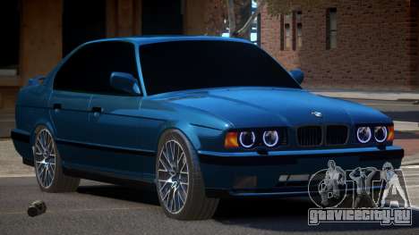 BMW 525I E34 для GTA 4