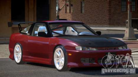 Nissan Silvia S14 D-Tuned для GTA 4