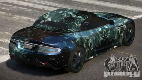Aston Martin DBS RT PJ3 для GTA 4