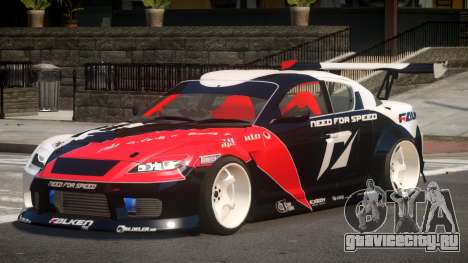 Mazda RX8 S-Tuned PJ2 для GTA 4