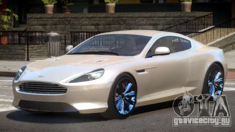 Aston Martin Virage LS для GTA 4