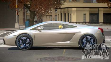 Lamborghini Gallardo V1.2 для GTA 4