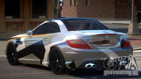 Mercedes SLK55 RG38 PJ4 для GTA 4