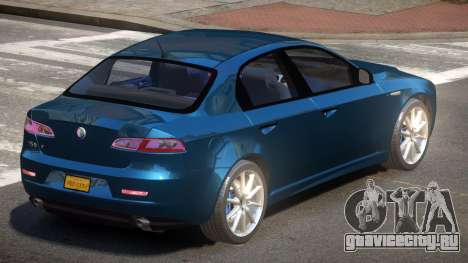 Alfa Romeo 159 SL для GTA 4