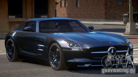 Mercedes Benz SLS AMG IS для GTA 4
