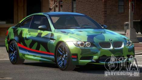 BMW M3 E92 LR PJ3 для GTA 4