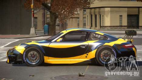 Porsche GT3 R-Style PJ3 для GTA 4
