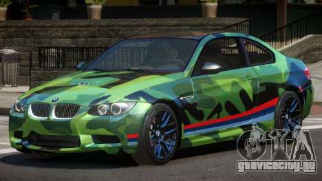 BMW M3 E92 LR PJ3 для GTA 4