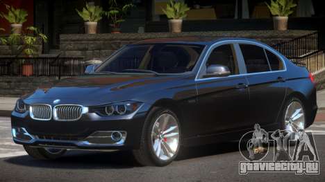 BMW 335i E-Style для GTA 4