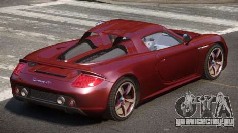 Porsche Carrera GT V2.2 для GTA 4
