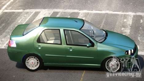 Fiat Albea ST для GTA 4