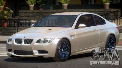 BMW M3 E92 LR для GTA 4