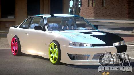 Nissan Silvia S14 D-Style PJ для GTA 4