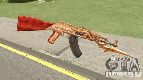 AK47 Dragon для GTA San Andreas