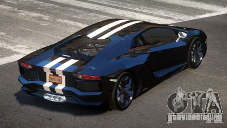 Lamborghini Aventador JRV PJ3 для GTA 4