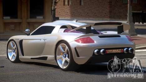 Porsche Carrera GT R-Tuned для GTA 4