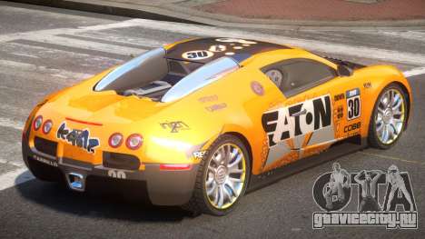 Bugatti Veyron 16.4 S-Tuned PJ5 для GTA 4