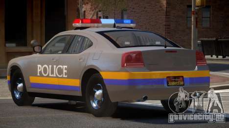 Dodge Charger City Police для GTA 4