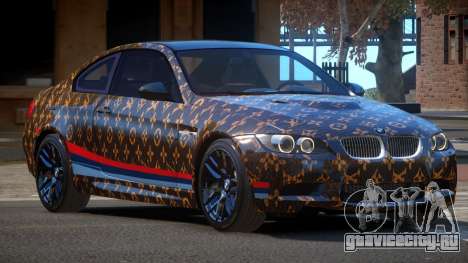 BMW M3 E92 LR PJ1 для GTA 4
