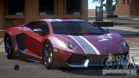 Lamborghini Aventador JRV PJ2 для GTA 4