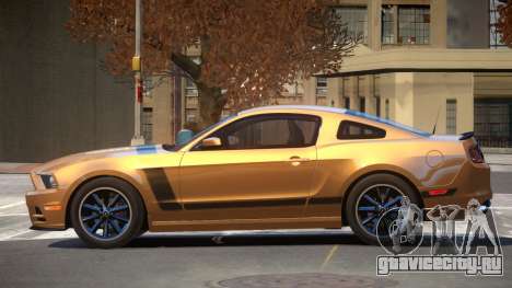 Ford Mustang B-Style для GTA 4