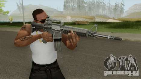 M4 LQ (GTA Vice City) для GTA San Andreas