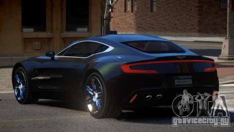 Aston Martin One-77 GT для GTA 4