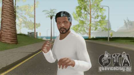 Franklin Clinton (White Outfit) для GTA San Andreas