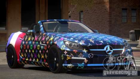 Mercedes Benz SLK DDS PJ3 для GTA 4