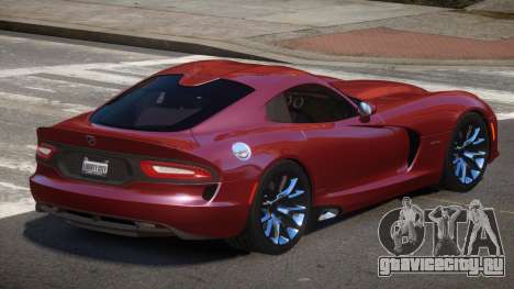 Dodge Viper SRT D-Tuned для GTA 4