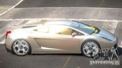 Lamborghini Gallardo TI для GTA 4