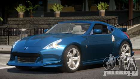 Nissan 370Z SR для GTA 4